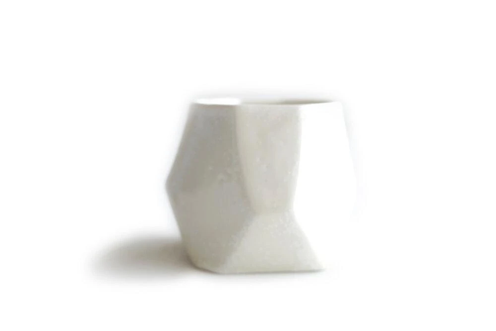 Lauren HB Studio Chisel Porcelain Cup Kitchen + Dining 7 Lauren HB Studio Chisel Porcelain Cup Kitchen + Dining