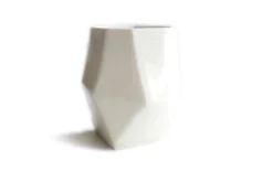 Lauren HB Studio Chisel Porcelain Cup Kitchen + Dining