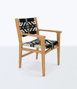 Masaya & Co. Chontales Arm Chair - Colonial Pattern Furniture