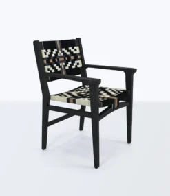 Masaya & Co. Chontales Arm Chair - Colonial Pattern Furniture
