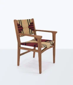 Masaya & Co. Chontales Arm Chair - Momotombo Pattern Furniture