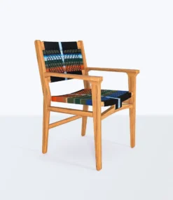 Masaya & Co. Chontales Arm Chair - Mot Mot Pattern