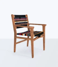 Masaya & Co. Chontales Arm Chair - San Geronimo Pattern