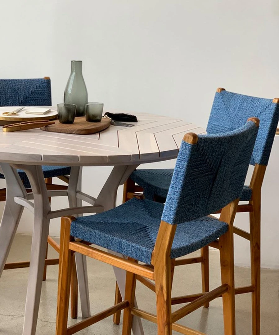 Masaya & Co. Furniture Chontales Round Dining Table 5 Masaya & Co. Furniture Chontales Round Dining Table