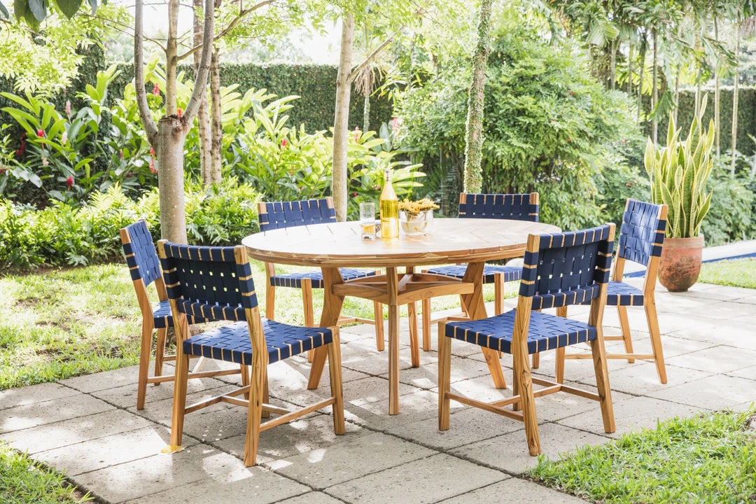 Masaya & Co. Furniture Chontales Round Dining Table 4 Masaya & Co. Furniture Chontales Round Dining Table