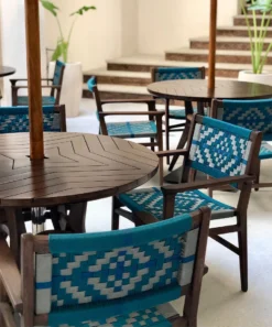 Masaya & Co. Furniture Chontales Round Dining Table 10 Masaya & Co. Furniture Chontales Round Dining Table