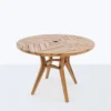 Masaya & Co. Furniture Chontales Round Dining Table 1 Masaya & Co. Furniture Chontales Round Dining Table
