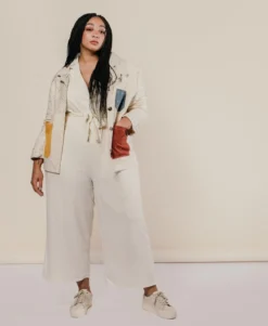 Anchal Clothing Chore Jacket - Bone 12 Anchal Clothing Chore Jacket - Bone