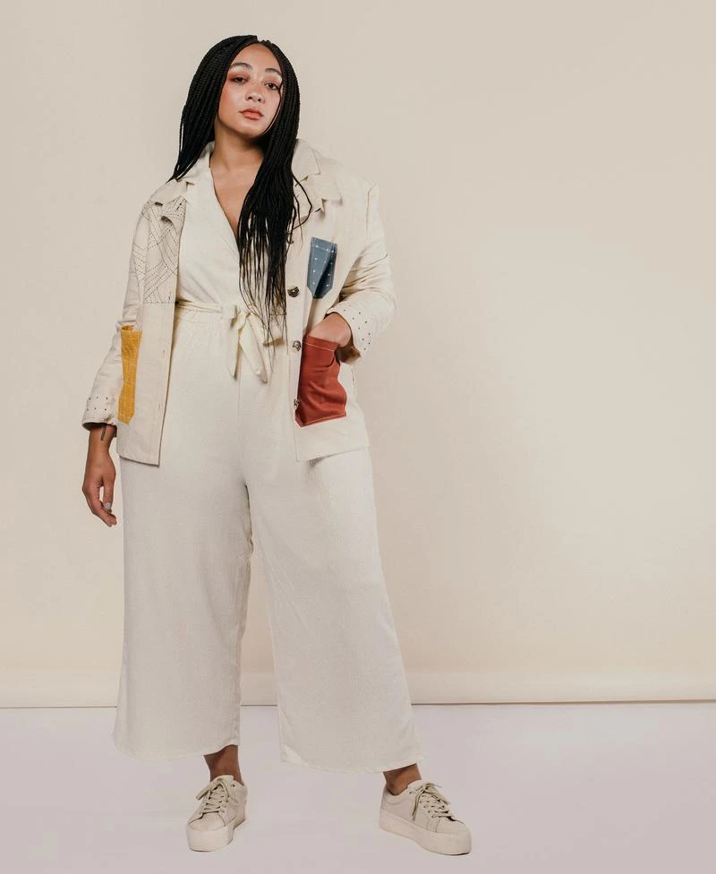 Anchal Clothing Chore Jacket - Bone 5 Anchal Clothing Chore Jacket - Bone