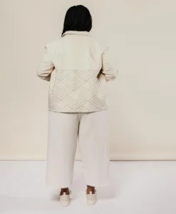 Anchal Clothing Chore Jacket - Bone 14 Anchal Clothing Chore Jacket - Bone