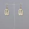 L.Greenwalt Jewelry Christmas Cactus Earrings Special Occasion