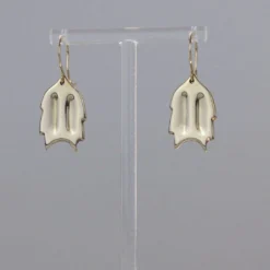 L.Greenwalt Jewelry Christmas Cactus Earrings Special Occasion