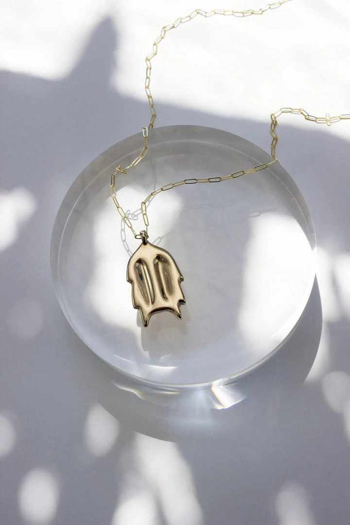 L.Greenwalt Jewelry Special Occasion Christmas Cactus Necklace 14 L.Greenwalt Jewelry Special Occasion Christmas Cactus Necklace