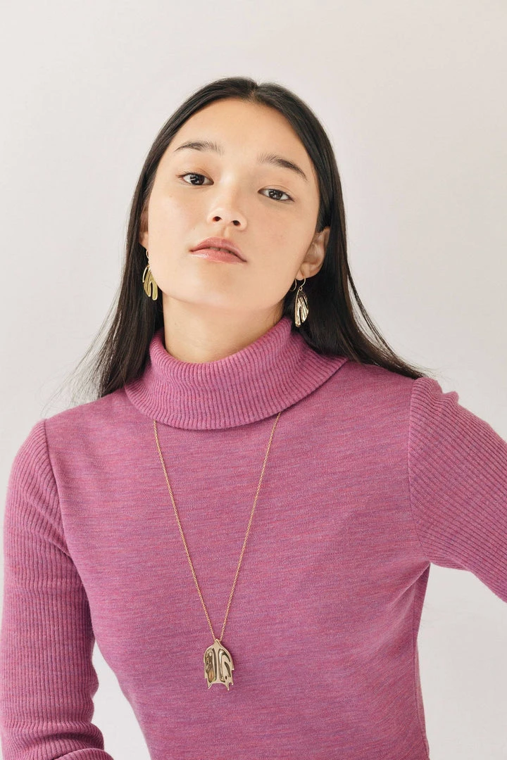 L.Greenwalt Jewelry Special Occasion Christmas Cactus Necklace 11 L.Greenwalt Jewelry Special Occasion Christmas Cactus Necklace