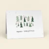 Cute Root Made In USA Christmas Trees Plantable Cards - 10 Pack