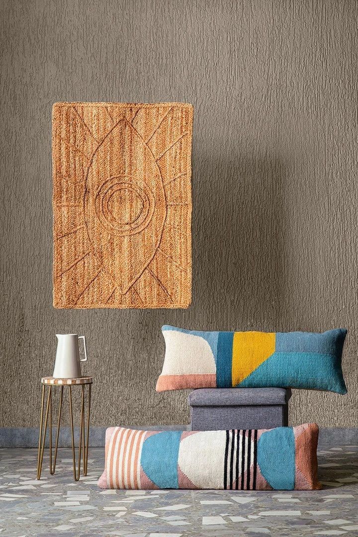 Casa Amarosa Circle Geo Lumbar Pillow Cover Home Goods 5 Casa Amarosa Circle Geo Lumbar Pillow Cover Home Goods