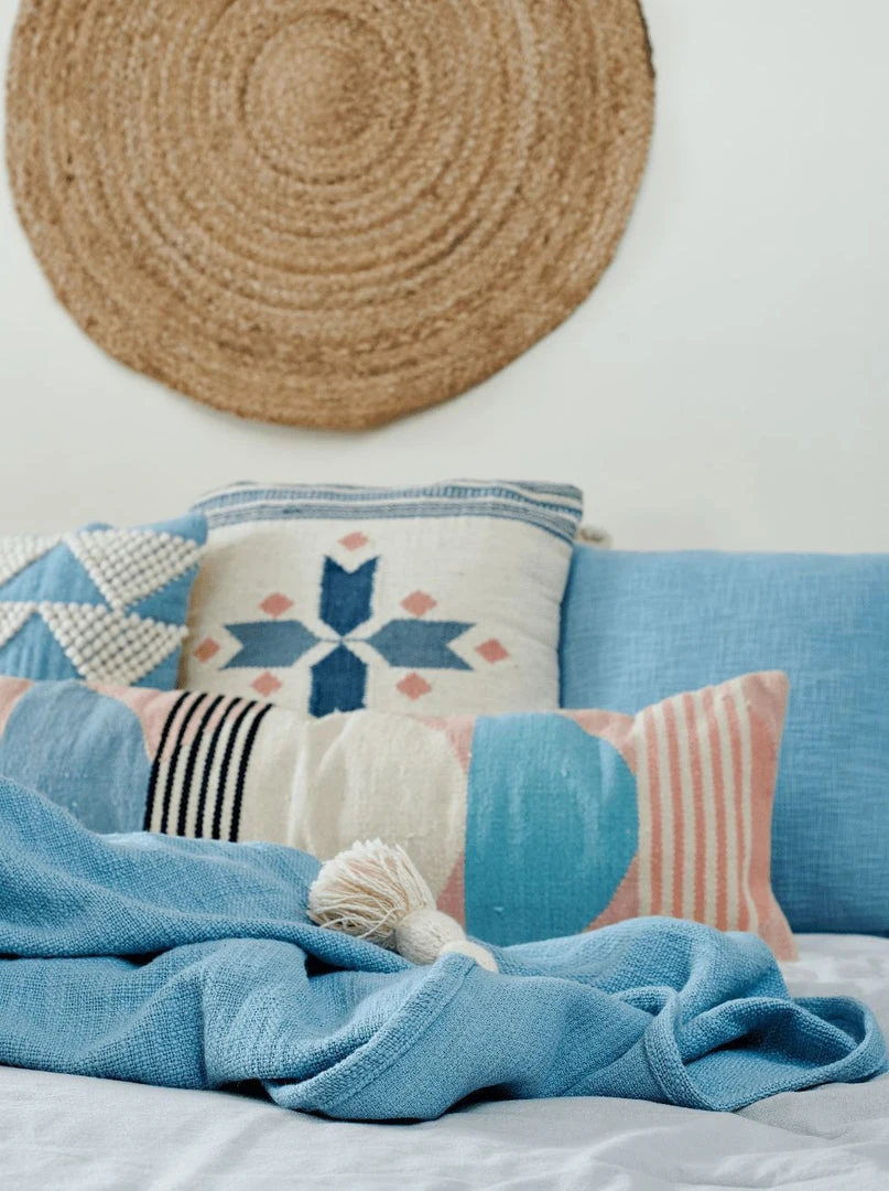 Casa Amarosa Circle Geo Lumbar Pillow Cover Home Goods 8 Casa Amarosa Circle Geo Lumbar Pillow Cover Home Goods