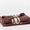 Coyuchi Cirrus Throw Blanket - Elderberry 1 Coyuchi Cirrus Throw Blanket - Elderberry