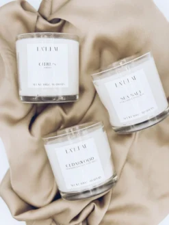 La' F.E.M. Citrus Candle Candles