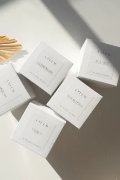 La' F.E.M. Citrus Candle Candles