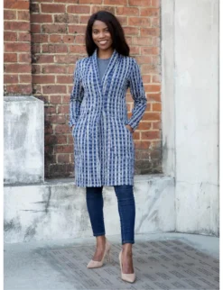 Passion Lilie Clothing Classic Plaid Fleece Coat