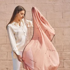 Studio Variously Clay Mist Scarf Accessories