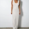 California Cloth Foundry Cleaner Cotton Tank Dress