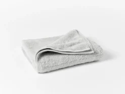 Coyuchi Home Goods Cloud Loom Towels - Fog