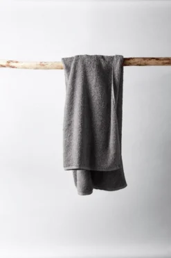 Coyuchi Best Sellers Cloud Loom Towels - Slate