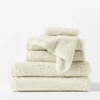 Coyuchi Home Goods Cloud Loom Towels - Undyed