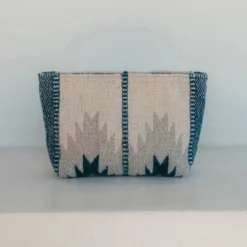 MZ Fair Trade Clouds Wool Clutch Bag