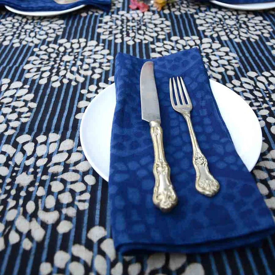 Ichcha Cobbled Napkin Set 4 Ichcha Cobbled Napkin Set