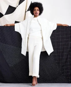 Anchal Cocoon Jacket - Bone Clothing 12 Anchal Cocoon Jacket - Bone Clothing