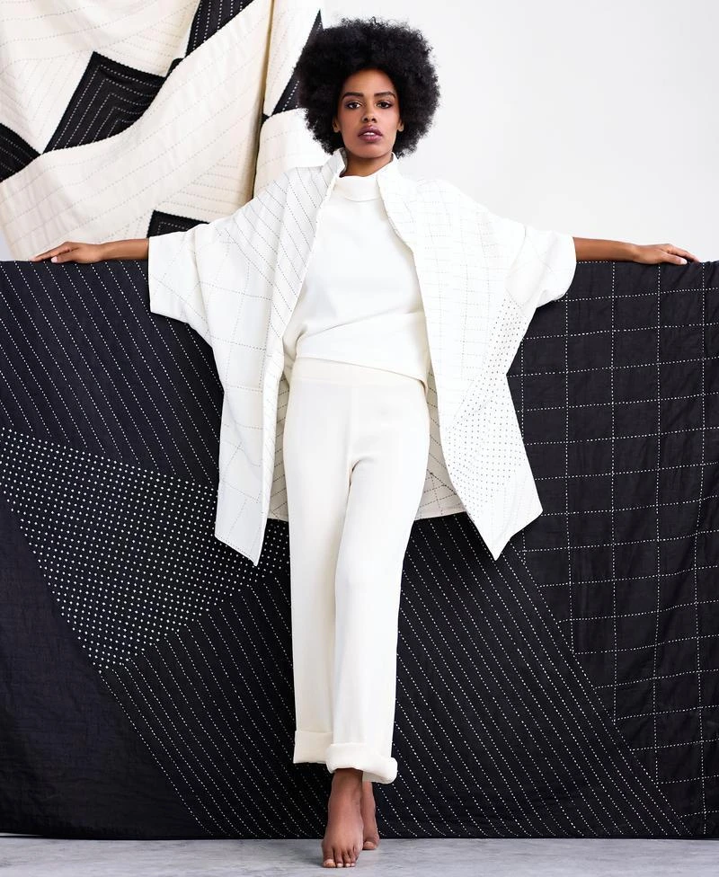 Anchal Cocoon Jacket - Bone Clothing 6 Anchal Cocoon Jacket - Bone Clothing