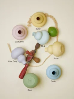 Middle Kingdom Best Sellers Colorful Mini Porcelain Vase 4