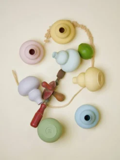 Middle Kingdom Best Sellers Colorful Mini Porcelain Vase 4