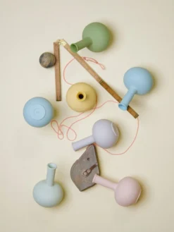 Middle Kingdom Best Sellers Colorful Mini Porcelain Vase 6