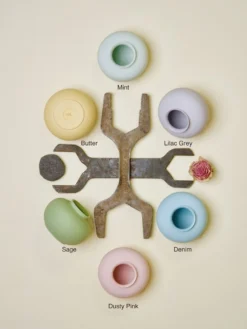 Middle Kingdom Best Sellers Colorful Mini Porcelain Vase 7