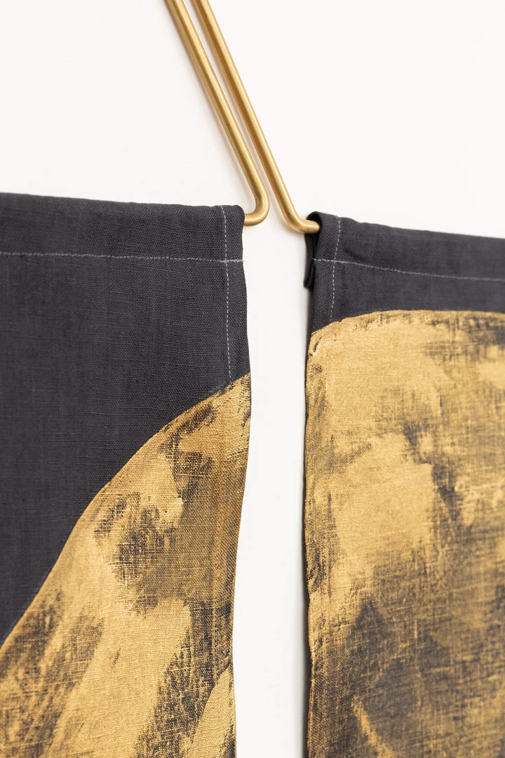 Conejo & Co Ballena Wall Hanging - Gold Home Goods 5 Conejo & Co Ballena Wall Hanging - Gold Home Goods