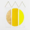 Conejo & Co Staff Favorites Ciervo Wall Hanging - Sunshine