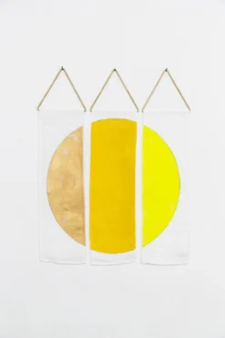 Conejo & Co Staff Favorites Ciervo Wall Hanging - Sunshine