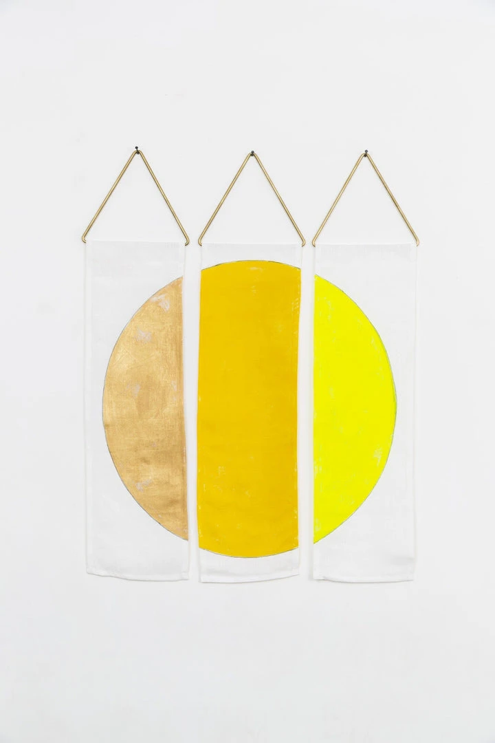 Conejo & Co Staff Favorites Ciervo Wall Hanging - Sunshine 3 Conejo & Co Staff Favorites Ciervo Wall Hanging - Sunshine