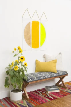 Conejo & Co Staff Favorites Ciervo Wall Hanging - Sunshine