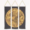 Conejo & Co Home Goods Ciervo Wall Hanging - Gold