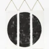 Conejo & Co Home Goods Ciervo Wall Hanging - Black 1 Conejo & Co Home Goods Ciervo Wall Hanging - Black
