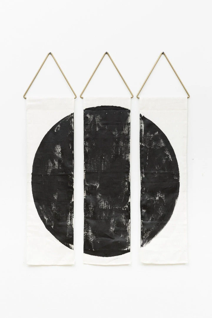 Conejo & Co Home Goods Ciervo Wall Hanging - Black 3 Conejo & Co Home Goods Ciervo Wall Hanging - Black