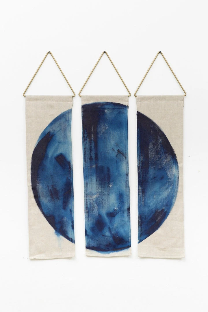 Conejo & Co Ciervo Wall Hanging - Indigo Home Goods 3 Conejo & Co Ciervo Wall Hanging - Indigo Home Goods