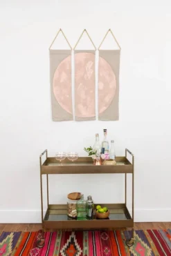 Conejo & Co Ciervo Wall Hanging - Himalayan Salt Home Goods