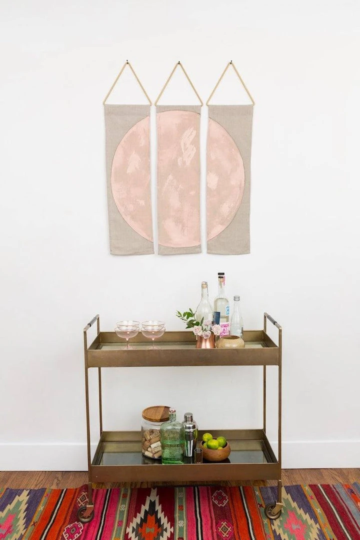 Conejo & Co Ciervo Wall Hanging - Himalayan Salt Home Goods 4 Conejo & Co Ciervo Wall Hanging - Himalayan Salt Home Goods