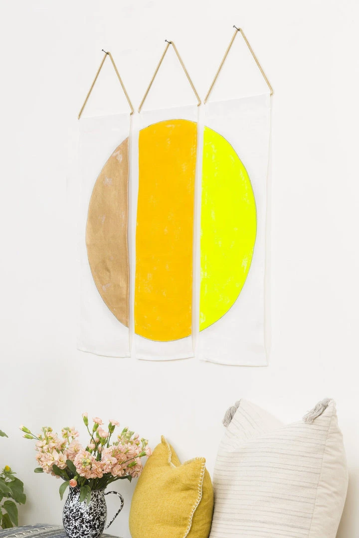 Conejo & Co Staff Favorites Ciervo Wall Hanging - Sunshine 5 Conejo & Co Staff Favorites Ciervo Wall Hanging - Sunshine